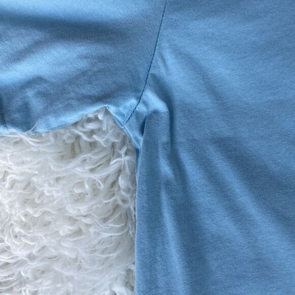KRKN Men’s Sky Blue Paradise Short Sleeve Crewneck T-Shirt Men’s XL - Picture 7 of 10